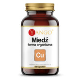Organisches Kupfer CU 90-Kapseln YANGO - Biogo.de